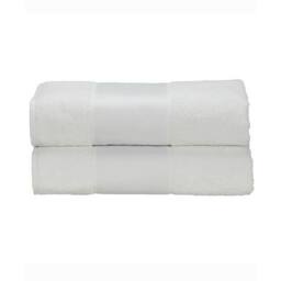 ARTG Me Sublimation Big Towel in White - thumbnail 1