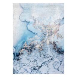 RugsX Andre Rug in Blue - Size: 80 cm x 150 cm - thumbnail 2