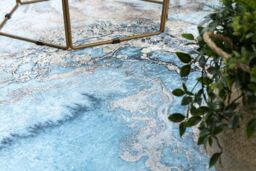 RugsX Andre Rug in Blue - Size: 80 cm x 150 cm - thumbnail 5