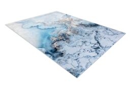 RugsX Andre Rug in Blue - Size: 80 cm x 150 cm - thumbnail 3