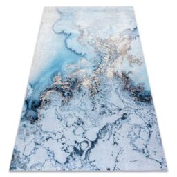 RugsX Andre Rug in Blue - Size: 80 cm x 150 cm