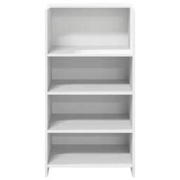 Berkfield Home Reception Desk White 55x50x103.5 cm Engineered Wood - thumbnail 5