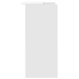 Berkfield Home Reception Desk White 55x50x103.5 cm Engineered Wood - thumbnail 6