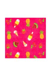 Paw Patrol Girl's Kids Towel Poncho in Pink - thumbnail 5