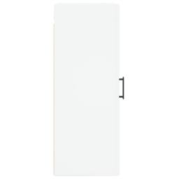 Berkfield Home Wall Mounted Cabinet White 34.5x34x90 cm Engineered Wood - thumbnail 8