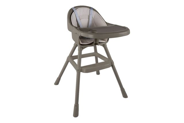 Dolu Premium High Chair - Stone Grey - image 1