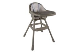 Dolu Premium High Chair - Stone Grey - thumbnail 1