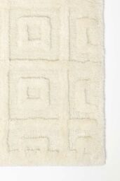 Homescapes 100% Cotton Tufted Tile Bath Mat in Beige - thumbnail 2