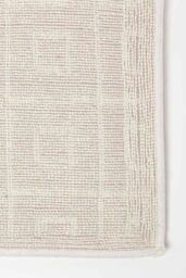 Homescapes 100% Cotton Tufted Tile Bath Mat in Beige - thumbnail 4