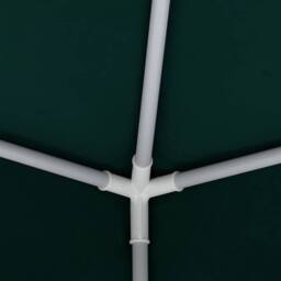 Berkfield Home Professional Party Tent with Side Walls 2x2 m Green 90 g/m? - thumbnail 6