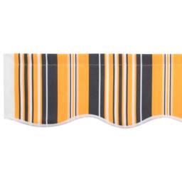 Berkfield Home Awning Replacement Fabric for 2.5x2 m Frame Multicolour Stripe - thumbnail 6