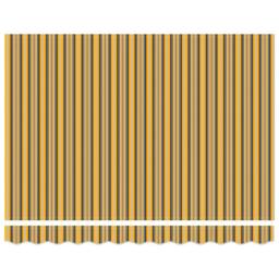 Berkfield Home Awning Replacement Fabric for 2.5x2 m Frame Multicolour Stripe - thumbnail 5