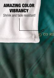 Lord of the Rings The Blanket, 152x127 cm One Ring to Rule Them All Poster Silky Touch Super Soft Throw Blanket in White - thumbnail 4
