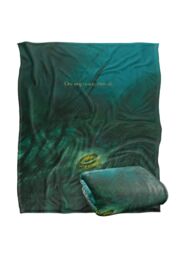 Lord of the Rings The Blanket, 152x127 cm One Ring to Rule Them All Poster Silky Touch Super Soft Throw Blanket in White - thumbnail 2
