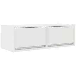 Berkfield Home TV Cabinets 2 pcs White 80x31x25.5 cm Engineered Wood - thumbnail 6