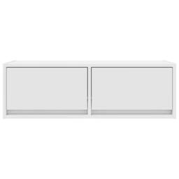 Berkfield Home TV Cabinets 2 pcs White 80x31x25.5 cm Engineered Wood - thumbnail 7