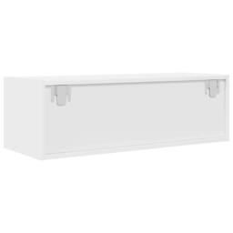 Berkfield Home TV Cabinets 2 pcs White 80x31x25.5 cm Engineered Wood - thumbnail 9