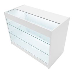 Monstershop Apollo LED Shop Counter Set LM60 & 2 x K1200 - White - thumbnail 4