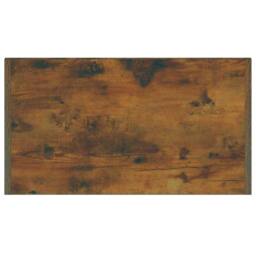 Berkfield Home Classic Bathroom Cabinet Smoked Oak 60x33x80 cm Engineered Wood in Brown - Size: 60 x 33 x 80 cm - thumbnail 8