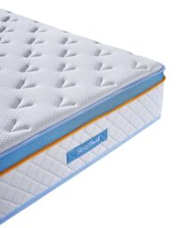 Birlea SleepSoul Heaven 2000 Mattress Memory Foam Pocket Sprung in White - Size: Double - thumbnail 2