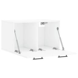 Berkfield Home Wall Cabinet High Gloss White 60x36.5x35 cm Engineered Wood - thumbnail 6