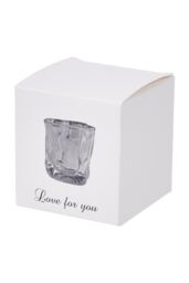 SHEONLY Lime & Citrus Soy Wax Scented Candle in Irregular Curved Glass Cup in Orange - thumbnail 5