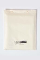 Homescapes Egyptian Cotton Deep Fitted Sheet 18 inch 1000 Thread Count in Cream - Size: King Fitted - thumbnail 4