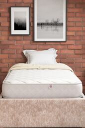 Aspire Comfort Memory Foam Mattress in White - Size: Small Single - thumbnail 3