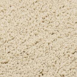 Berkfield Home Shaggy Rug Cream 160x230 cm Anti Slip in Beige - Size: 100 cm diameter - thumbnail 4