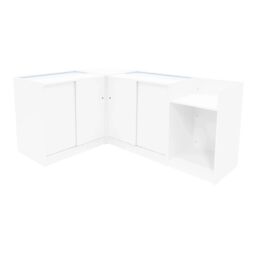 Monstershop Hyperion LED Shop Counter Set K900, B900, TB60 & LM60 - White - thumbnail 2