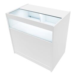 Monstershop Hyperion LED Shop Counter Set K900, B900, TB60 & LM60 - White - thumbnail 7
