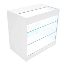 Monstershop Hyperion LED Shop Counter Set K900, B900, TB60 & LM60 - White - thumbnail 5