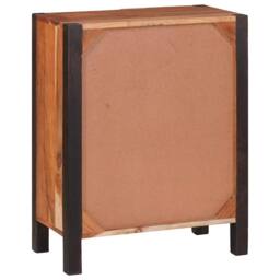 Berkfield Home Modern Buffets & Sideboards Brown 55 x 30 x 75 cm Solid acacia wood - thumbnail 7