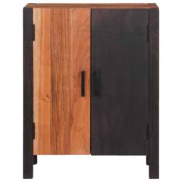 Berkfield Home Modern Buffets & Sideboards Brown 55 x 30 x 75 cm Solid acacia wood - thumbnail 5