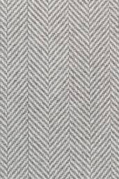 Enhanced Living 'Chester' Grey Herringbone Jacquard Eyelet Blackout Curtains Pair - Size: 117 cm width x 137 cm drop - thumbnail 4