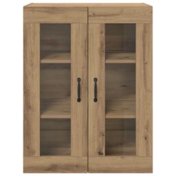 Berkfield Home Hanging Wall Cabinet Brown 69.5 x 34 x 90 cm Engineered wood - thumbnail 6