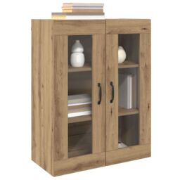 Berkfield Home Hanging Wall Cabinet Brown 69.5 x 34 x 90 cm Engineered wood - thumbnail 3