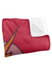 Warner Brothers The Flash Officially Licensed Silky Touch Super Soft Throw Blanket 152 x 127 cm in White - thumbnail 3