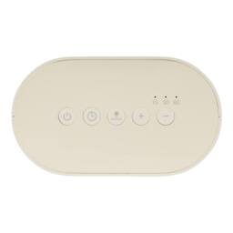 XD Design Plastic Digital Alarm Clock (EU Plug) in Beige - thumbnail 3