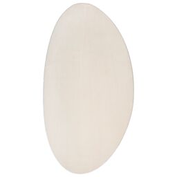 "Berkfield Home Rug ""HUARTE"" Short Pile Soft & Washable Beige 100x200 cm - Size: Medium" - thumbnail 2