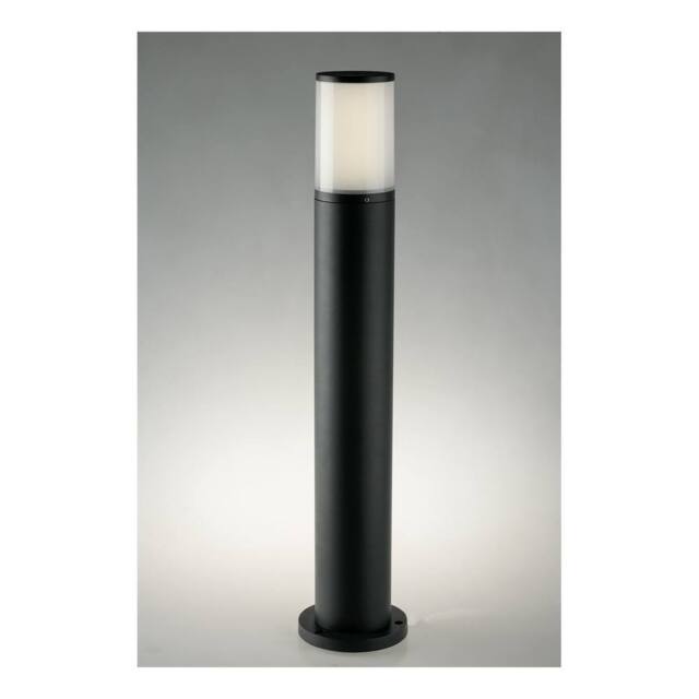 Netlighting Discovery Outdoor LED Bollard Light Anthracite IP54 4000K in Black