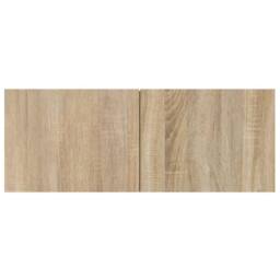 Berkfield Home Classic 4 Piece TV Cabinet Set Sonoma Oak Engineered Wood in Tan - thumbnail 6