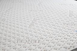 UK Bed Furniture Richmond Pillowtop 3000 Pocket in White - Size: Single - thumbnail 5