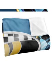Shelby Cobra Eye Logo Silky Touch Super Soft Throw Blanket 152 X 127 cm in White - thumbnail 3