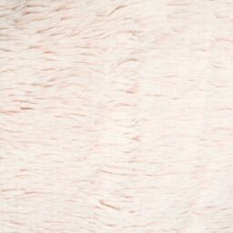 OHS Marl Fluffy Fleece Throw Super Soft Decorative Blanket in Baby Pink - Size: 125 cm x 150 cm - thumbnail 6