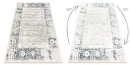 RugsX Distin Rug in Blue - Size: 80 cm x 150 cm - thumbnail 2