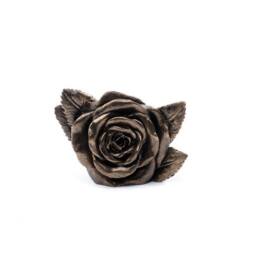 Jardinopia Rose Plant Pot Feet - Set of 3 - L6 x W7.5 x H9 cm in Bronze - thumbnail 2