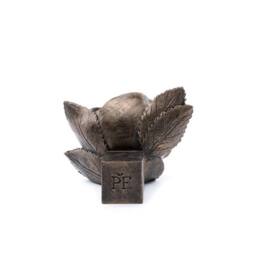 Jardinopia Rose Plant Pot Feet - Set of 3 - L6 x W7.5 x H9 cm in Bronze - thumbnail 4