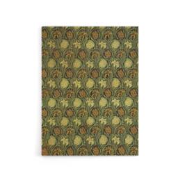 "Artery8 Tulip & Lily Floral Pattern Canvas Wall Art Print W. Morris in Green - Size: W24"" x H32""" - thumbnail 1