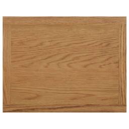 Berkfield Home Magazine Table 45x35x55 cm Solid Oak Wood in Brown - Size: 45 x 35 x 55 cm - thumbnail 4